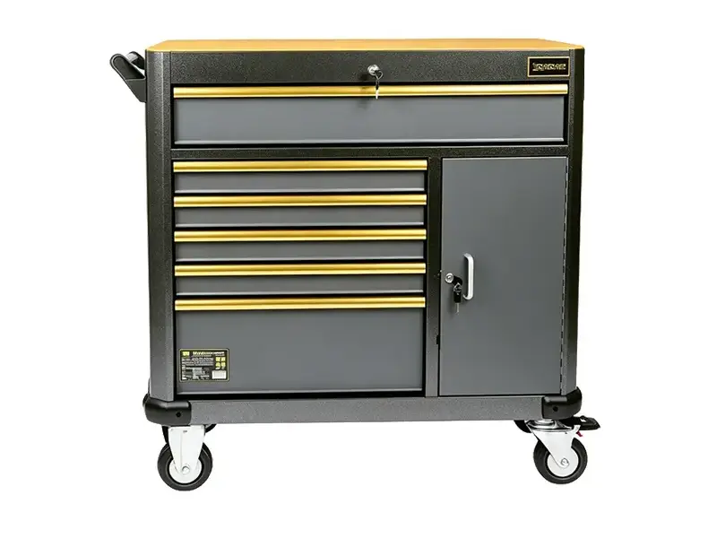 Tại sao Tủ đựng dụng cụ 8 ngăn dòng Platinum lại là sự lựa chọn lý tưởng cho xưởng bảo trì chuyên nghiệp?